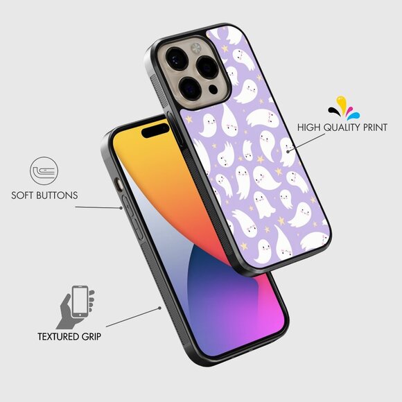 Halloween Phone Cover – iPhone 16, 15 Pro, Galaxy S25, S24, S24 Ultra, Pixel 9 - Picture 7 of 9